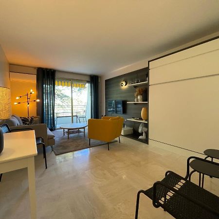 C012-Appartement Confortable Avec Piscine, Tennis Et Grand Parc 칸느 외부 사진