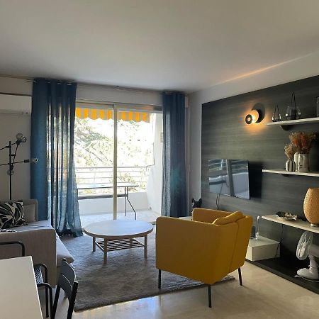 C012-Appartement Confortable Avec Piscine, Tennis Et Grand Parc 칸느 외부 사진