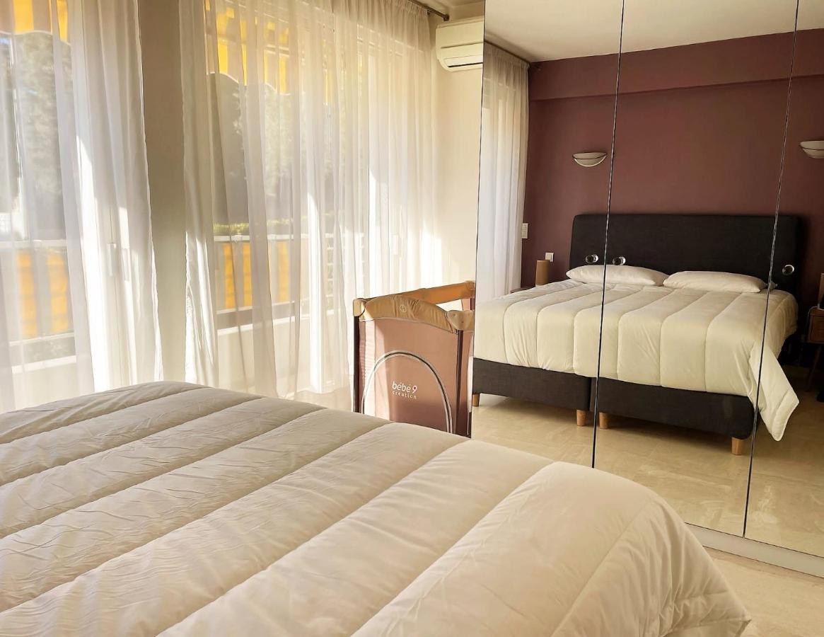 C012-Appartement Confortable Avec Piscine, Tennis Et Grand Parc 칸느 외부 사진