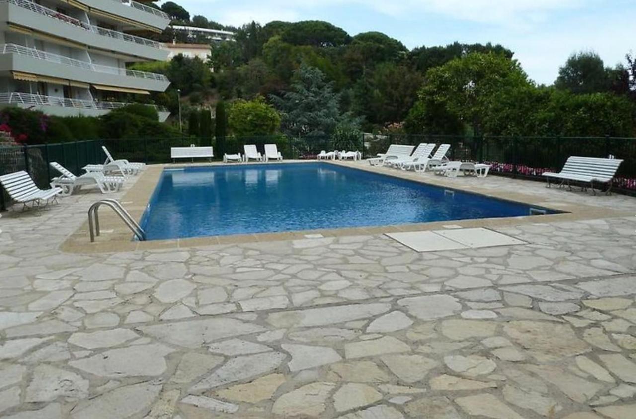 C012-Appartement Confortable Avec Piscine, Tennis Et Grand Parc 칸느 외부 사진