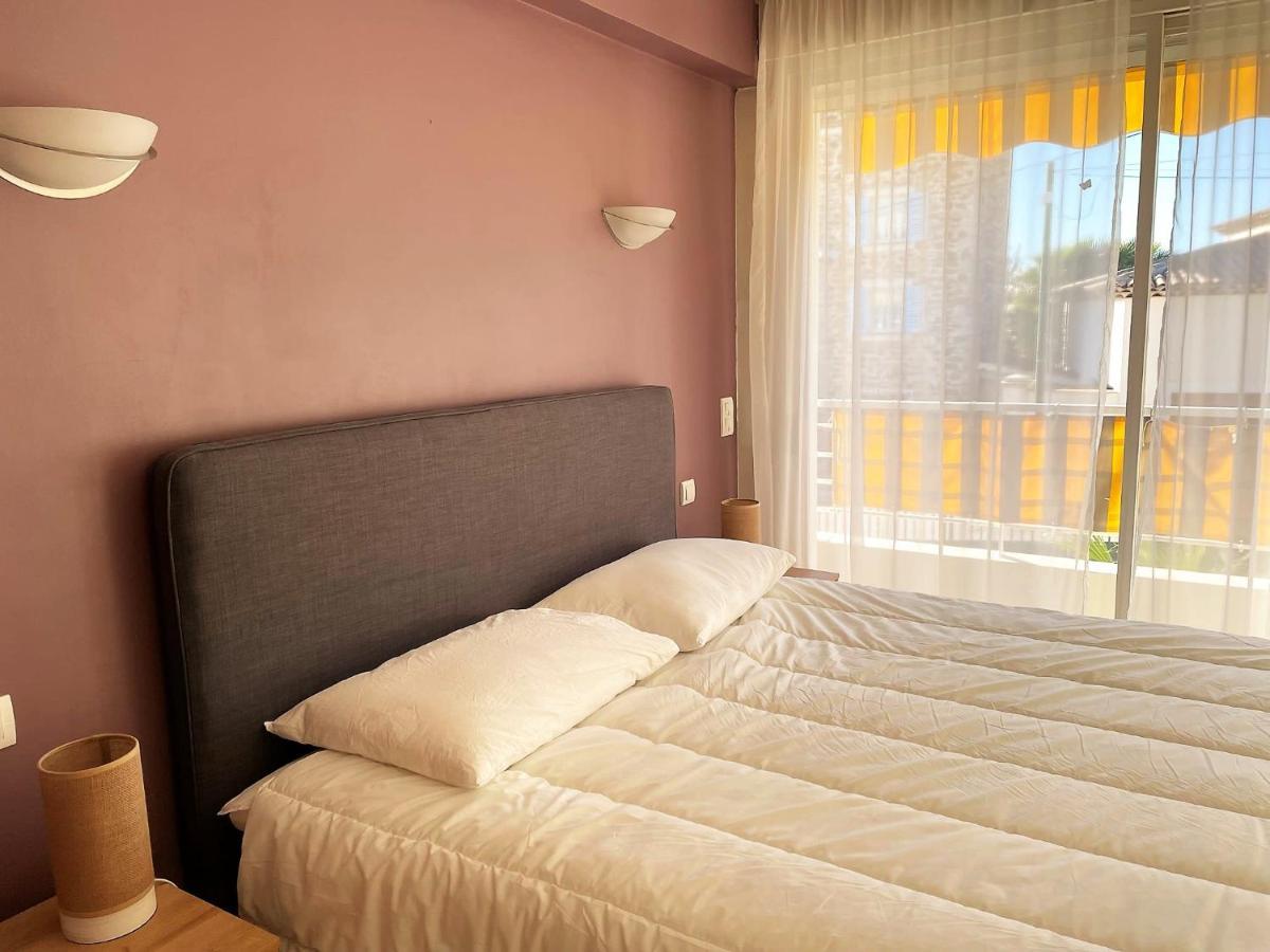 C012-Appartement Confortable Avec Piscine, Tennis Et Grand Parc 칸느 외부 사진