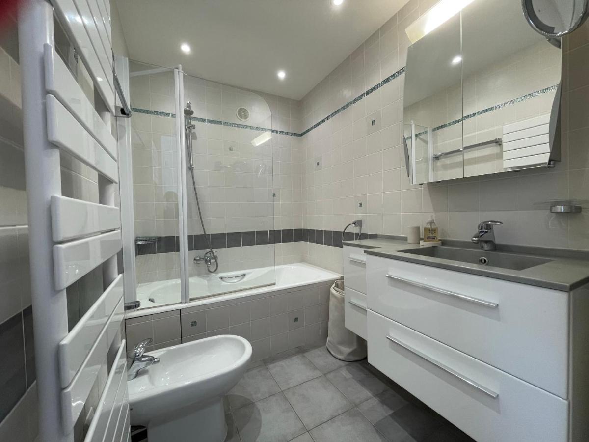 C012-Appartement Confortable Avec Piscine, Tennis Et Grand Parc 칸느 외부 사진