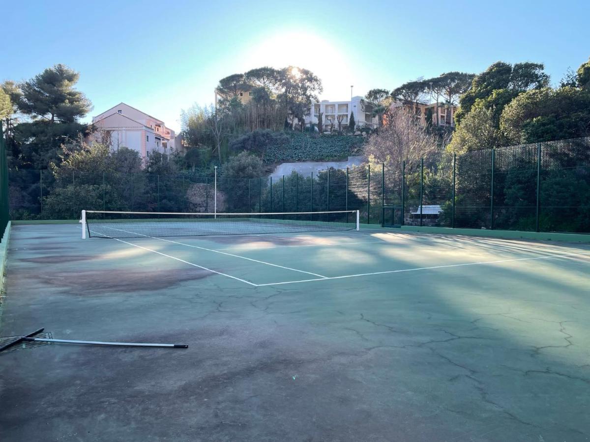 C012-Appartement Confortable Avec Piscine, Tennis Et Grand Parc 칸느 외부 사진